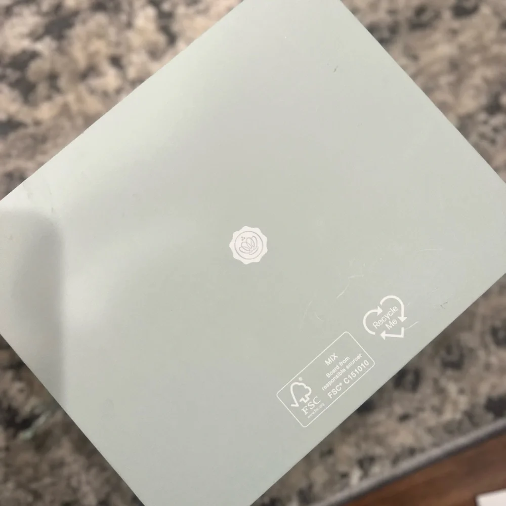 GLOSSYBOX LIMITED EDITION ‘BLOOM AND GROW’ STORAGE KEEPSAKE BOX